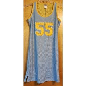 🌼JUST IN - Rave Blue & Yellow Jersey Dress - S🌼